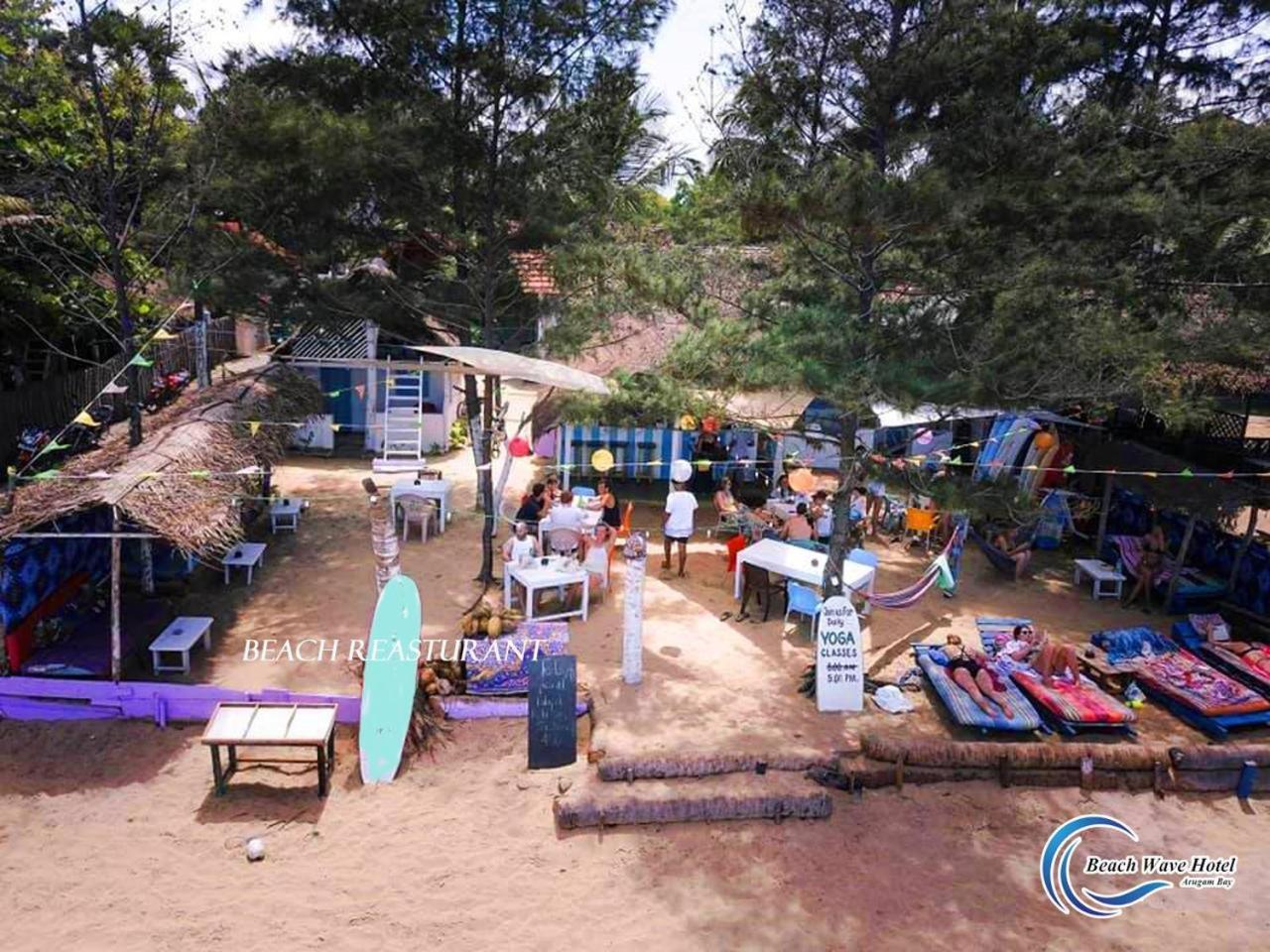 Beach Wave Hotel Arugam Bay Exterior foto